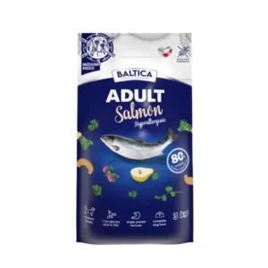 Sucha karma Baltica hipoalergiczna z łososiem dla Psów średnich ras 3kg