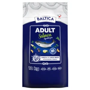Baltica karma sucha dla Psów dużych ras hipoalergiczna z łososiem 12kg
