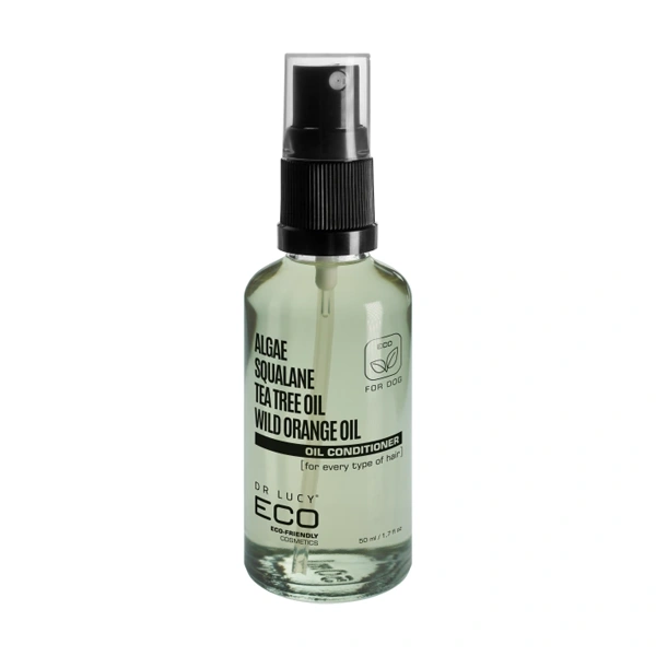 Odżywka olejowa dla psa w szklanej butelce 50ml