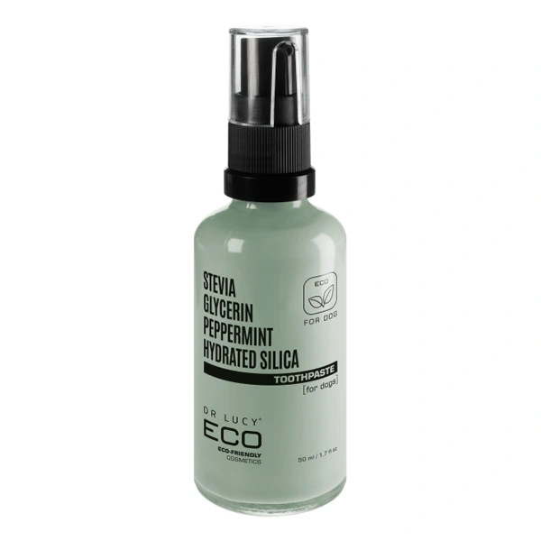 Pasta do zębów dla psów w szklanej butelce 50ml