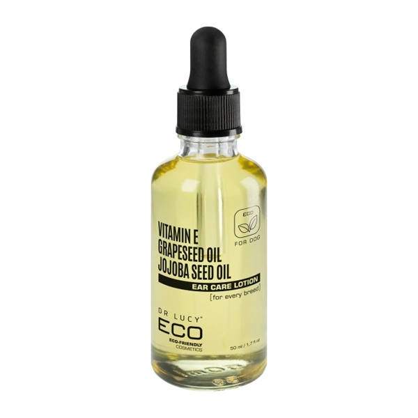 Płyn do uszu dla psa w szklanej butelce 50ml