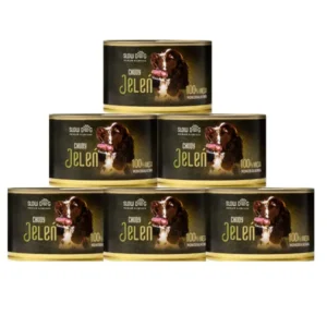 Mokra karma uzupełniająca dla psa - Chudy Jeleń, firmy Slow Dog 410g