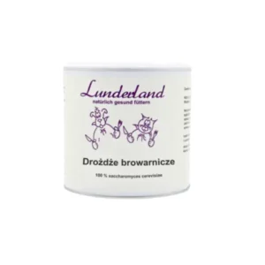 Drożdże browarnicze dla Zwierząt- Lunderland 350g