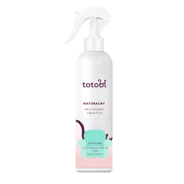 Neutralizator zapachów Totobi 300ml w butelce z atomizerem