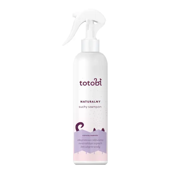 Suchy szampon dla Psa i Kota z atomizerem 300ml Totobi