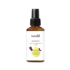 Płyn do uszek dla Zwierząt, w szklanej butelce 100ml, Totobi