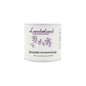 Drożdże browarnicze dla Zwierząt Lunderland 100g