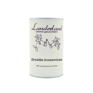 Drożdże browarnicze dla Psa i Kota Lunderland 700g