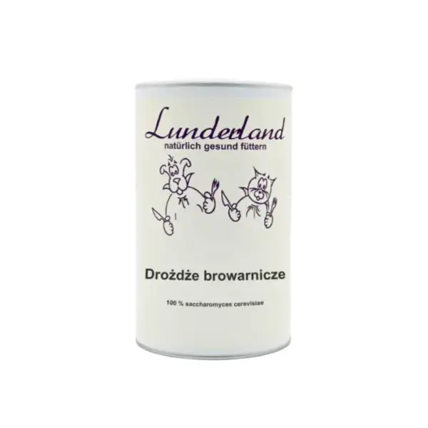 Drożdże browarnicze dla Psa i Kota Lunderland 700g