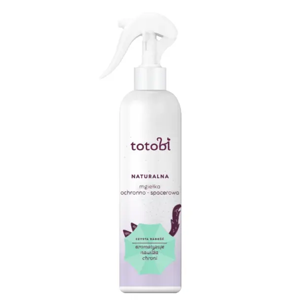 Naturalny spray na kleszcze dla Psa i Kota 300ml Totobi