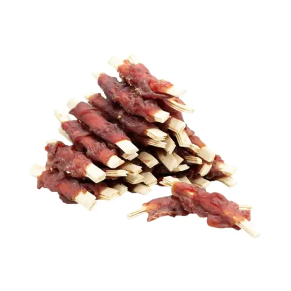 Paluszki rybne z piersią kaczki 250g