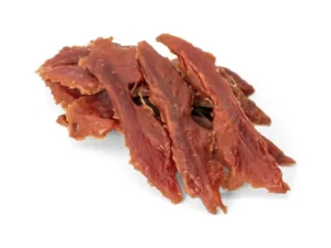 Suszona pierś z kaczki - naturalny przysmak dla psa 100g