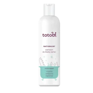 Szampon do białej sierści dla Psów Totobi 300ml