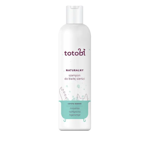 Szampon do białej sierści dla Psów Totobi 300ml