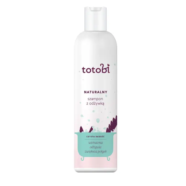 Szampon z odżywką dla Psów Totobi 300ml