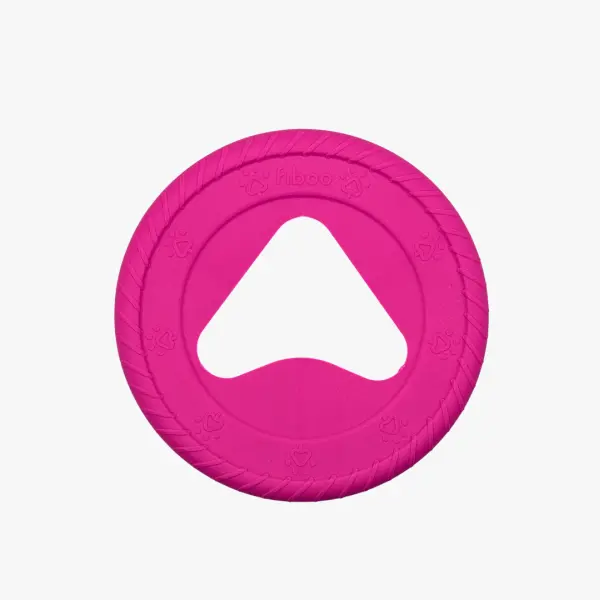Frisbee dla Psa, Fiboo, kolor różowy