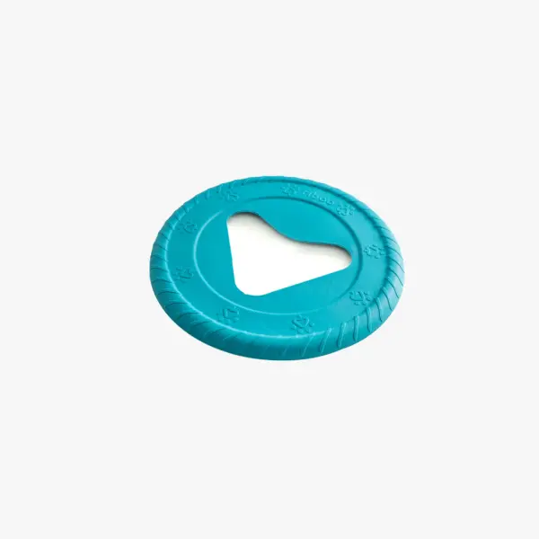 Frisbee mini dla Psa od Fiboo, kolor niebieski