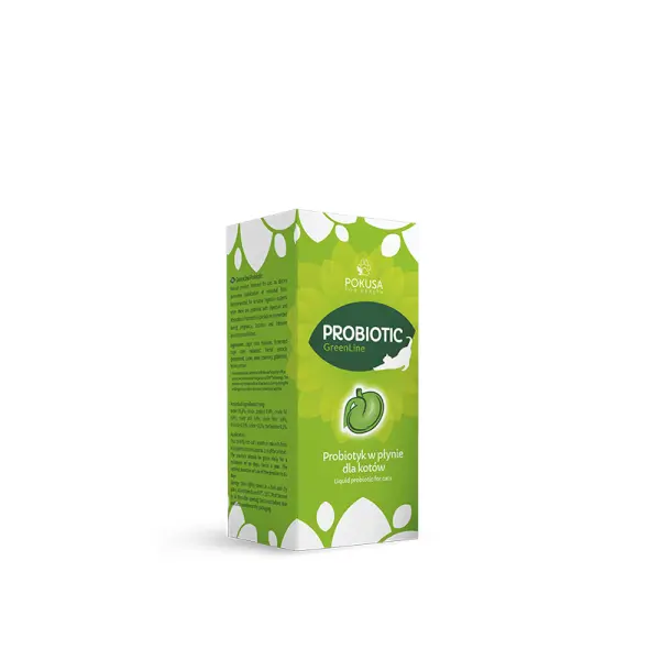 Probiotyk w płynie dla Kota w kartonowym opkaowaniu 100ml
