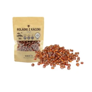 Roladki z Kaczki i Dorsza - Treserki 250g - obrazek 2