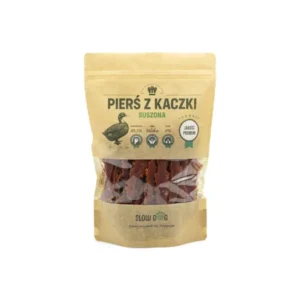 Suszona Pierś z Kaczki 250g