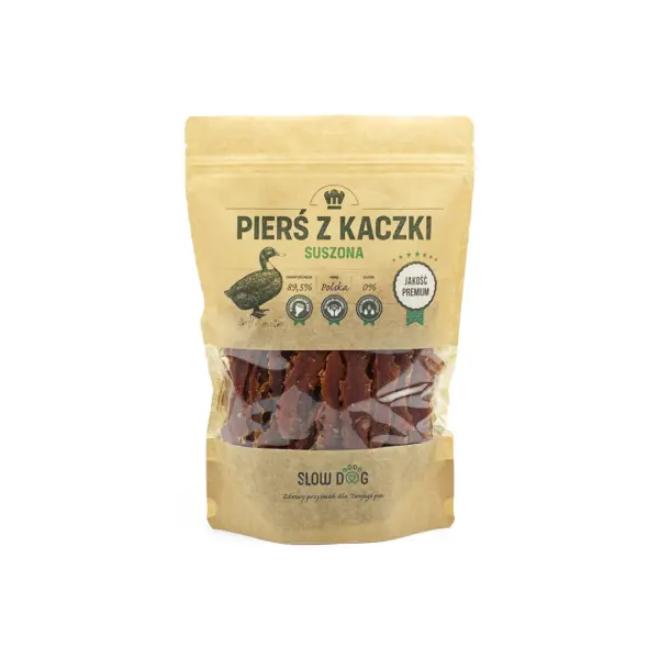 Suszona Pierś z Kaczki 250g