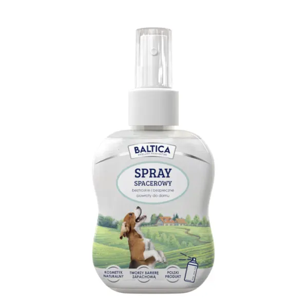 Spray spacerowy dla psa 100ml, Baltica