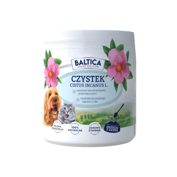 Czystek dla Psa i Kota 50g Baltica
