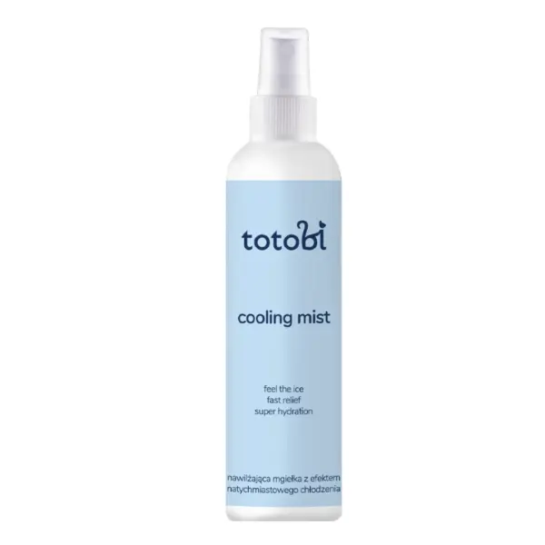 Naturalna mgiełka chłodząca dla Psa 100ml Totobi